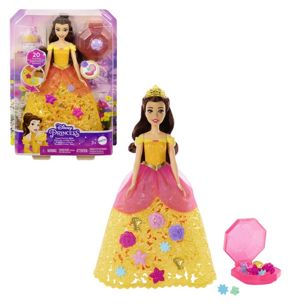 Poupée Belle Fleurs en Folie - Disney Princesses