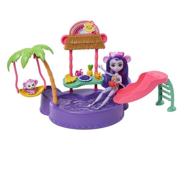 Coffret La Plage des Singes - Enchantimals Sunshine Beach