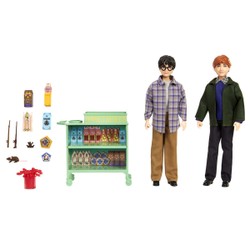 Coffret poupées Ron et Harry Poudlard Express - Harry Potter