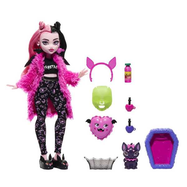 Coffret Poupée Soirée Pyjama Draculaura - Monster High