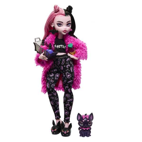 Coffret Poupée Soirée Pyjama Draculaura - Monster High