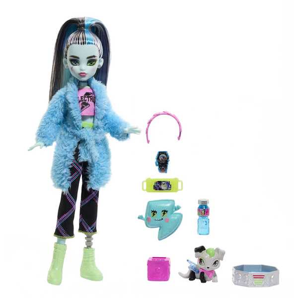 Coffret Soirée Pyjama Frankie Stein - Monster High