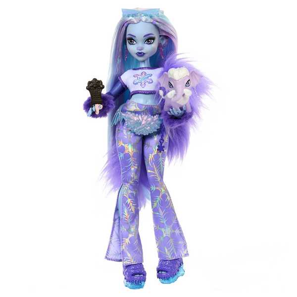 Poupée Abbey Bominable et son animal de compagnie - Monster High 