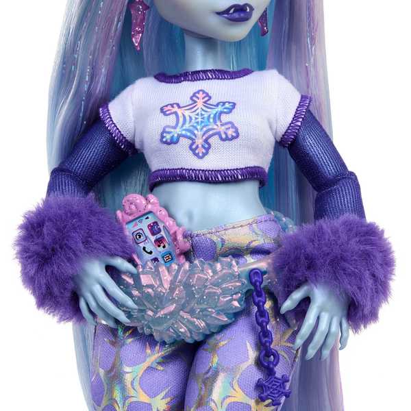 Poupée Abbey Bominable et son animal de compagnie - Monster High 