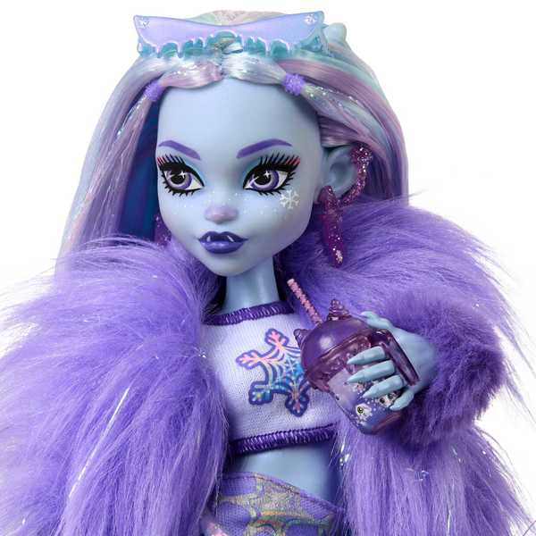 Poupée Abbey Bominable et son animal de compagnie - Monster High 