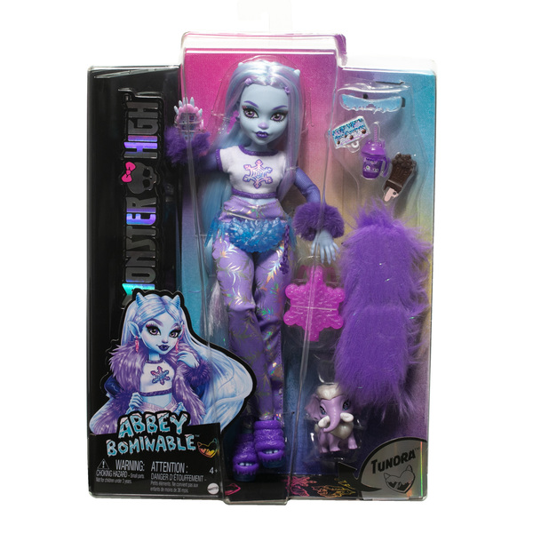 Poupée Abbey Bominable et son animal de compagnie - Monster High 