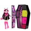 Poupée Draculaura et son Casier Secret - Neon Frights - Monster High