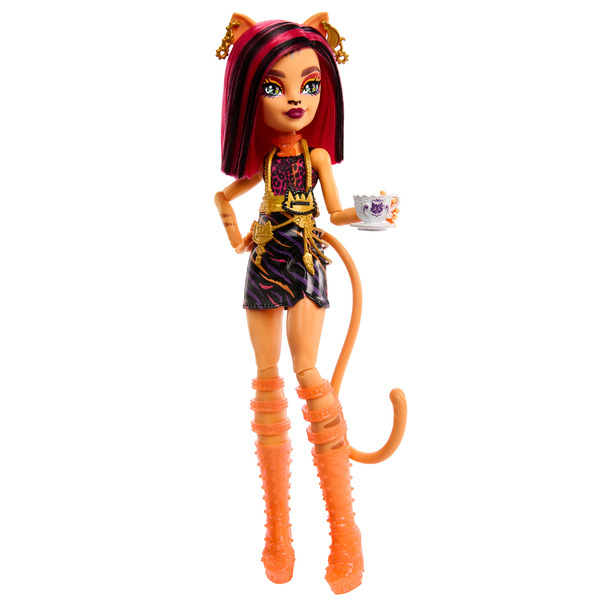 Poupée Toralei  Stripe et son casier secret - Neon Frights - Monster High