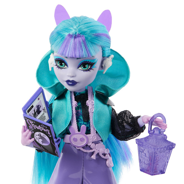 Poupée Twyla Boogeyman et son casier secret - Neon Frights - Monster High