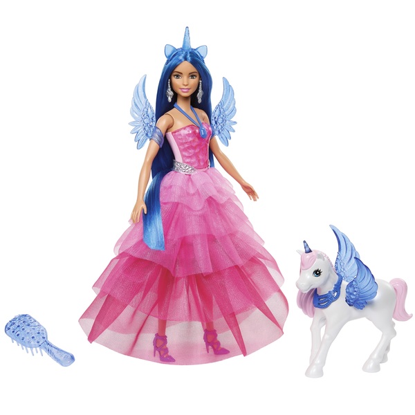 Poupée Barbie 65 ans  Princesse Saphir - Barbie A Touch Of Magic