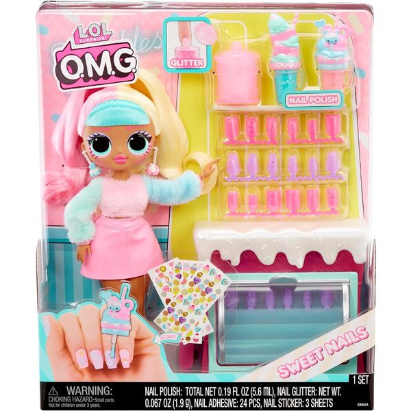 LOL Surprise OMG Sweet Nails bonbons - Candylicious