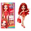 Poupée Rainbow High Swim & Style - Ruby