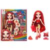 Poupée Ruby Rainbow High avec licorne et slime