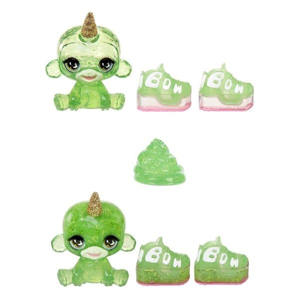 Poupée Jade Rainbow High avec licorne et slime