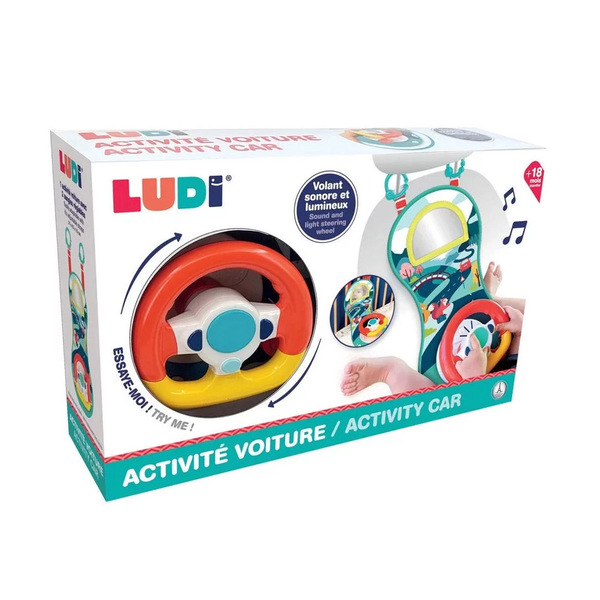 Panneau d activités en voiture