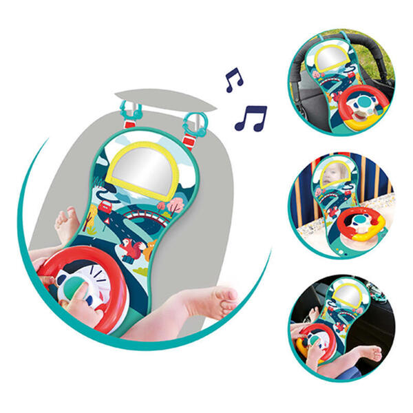 Panneau d activités en voiture
