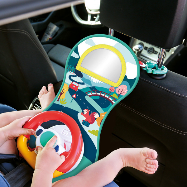 Panneau d activités en voiture