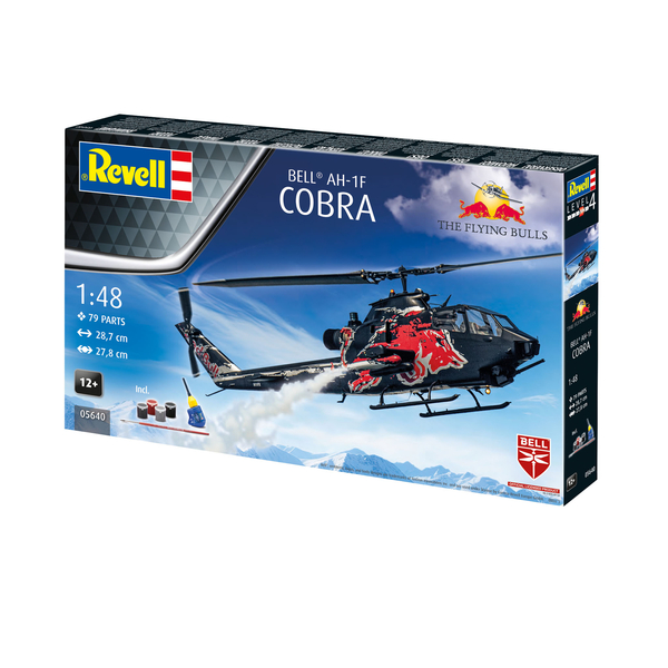 Maquette hélicoptère AH-1F Cobra 1/48