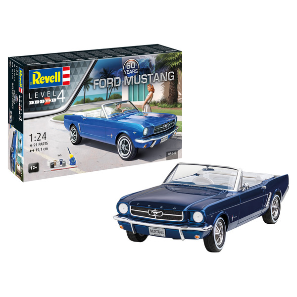 Maquette Ford Mustang 60ème anniversaire 1/24