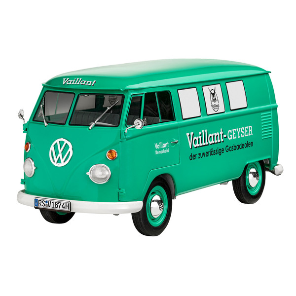 Maquette VW T1 Bus 150ans Vaillant