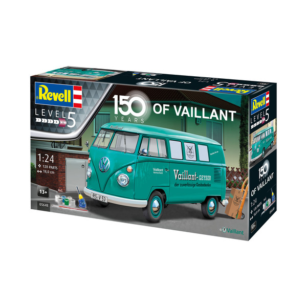 Maquette VW T1 Bus 150ans Vaillant