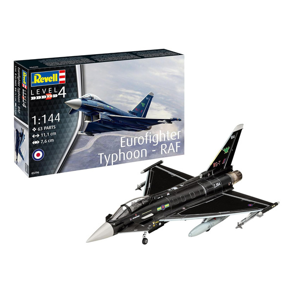 Eurofighter Typhoon édition Royal Air Force 1/144