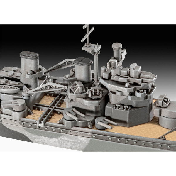 Maquette HMS Duke of York 1/2000