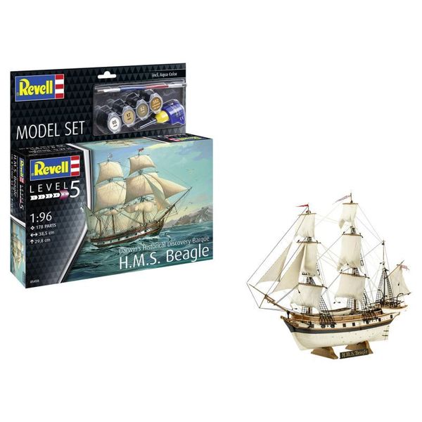 Maquette HMS Beagle 1/96