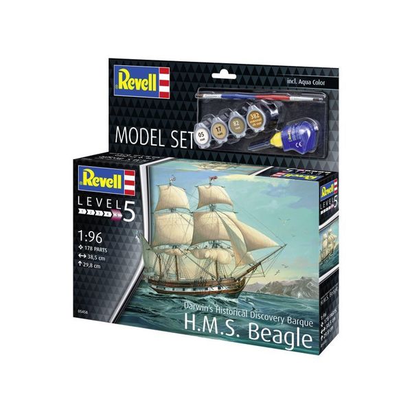 Maquette HMS Beagle 1/96