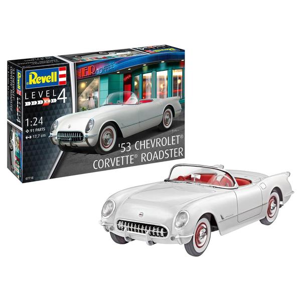 Maquette Chevrolet Corvette Roadster 1953 1/24