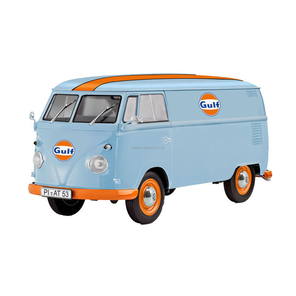 Maquette VW T1 Bus "Gulf"