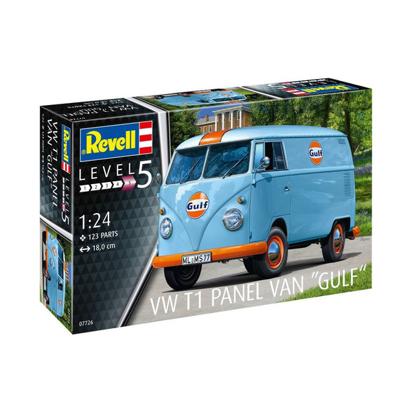 Maquette VW T1 Bus "Gulf"