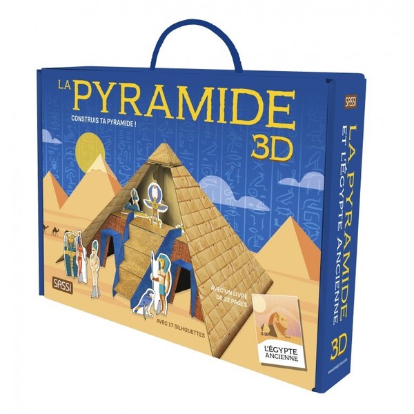 La Pyramide 3D - Livre et maquette