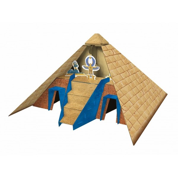 La Pyramide 3D - Livre et maquette