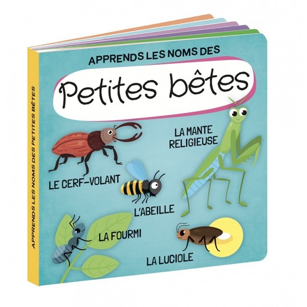 Q-box Les petites bêtes - Livre puzzle et 12 figurines