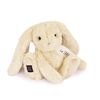 Peluche lapin écru vanille 20cm