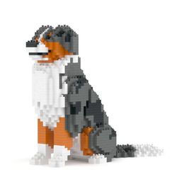 Jeu de construction Jekca - Berger australien 1470pcs