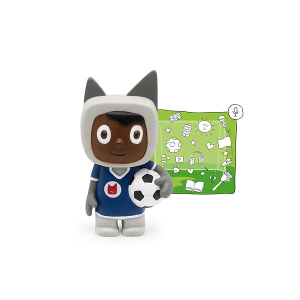 Tonie créatif Joueur de foot