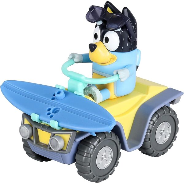 Le quad de plage de Bluey et figurine Bandit