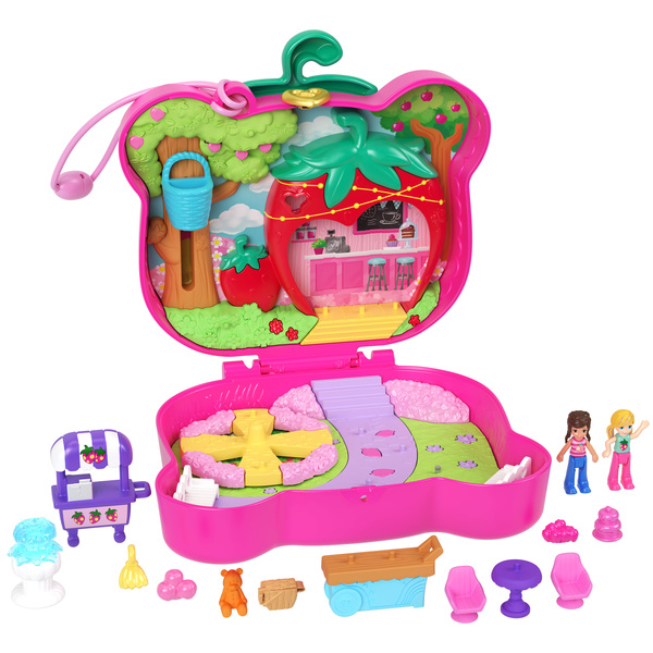 Polly Pocket - Coffret Ourson Fraise