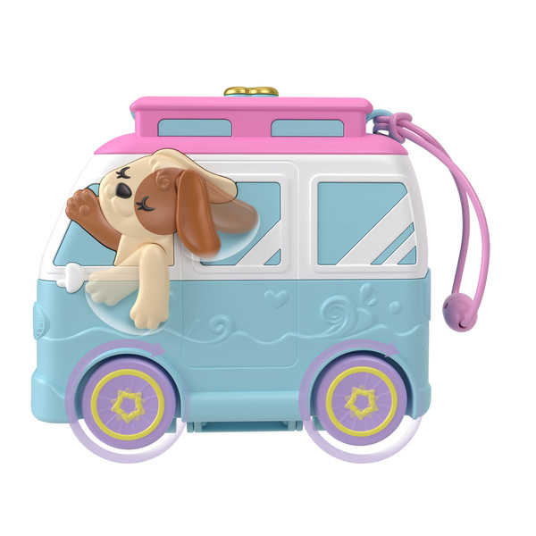 Coffret Chiot à La Plage - Polly Pocket