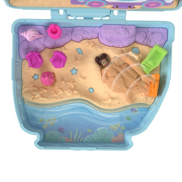 Coffret Chiot à La Plage - Polly Pocket