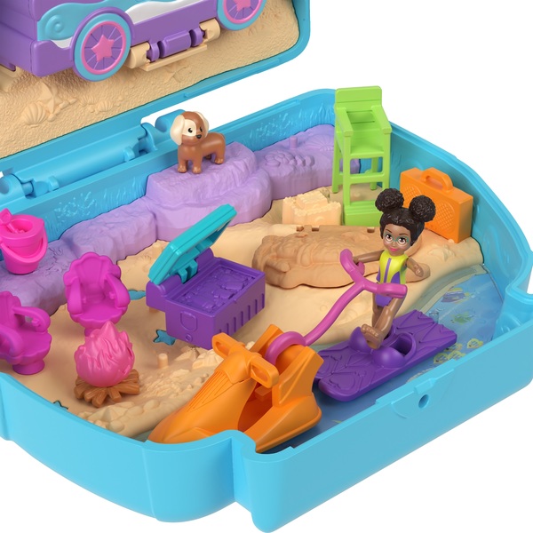 Coffret Chiot à La Plage - Polly Pocket