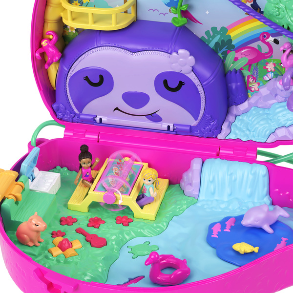 Sac Surprise 2 en 1 de la Famille Paresseux - Polly Pocket