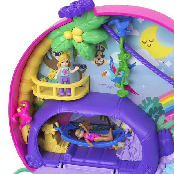 Sac Surprise 2 en 1 de la Famille Paresseux - Polly Pocket