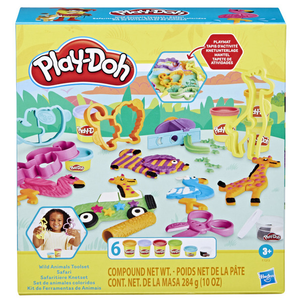 Pâte à modeler - Coffret Safari Play-Doh