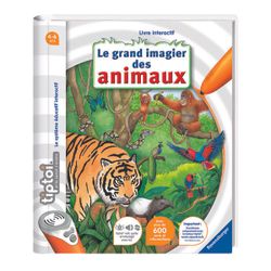 Tiptoi® Mon livre interactif - Le grand imagier des animaux