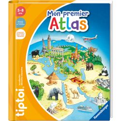 Tiptoi® Mon livre interactif - Mon premier Atlas