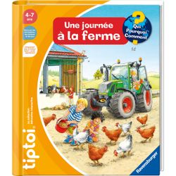 Tiptoi® Mon livre interactif - Une journée à la ferme