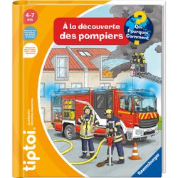 Tiptoi® Mon livre interactif - À la découverte des pompiers